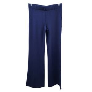 New NWT Ododos Casual Blue Dress Trouser Bootcut Pants Size‎ Medium